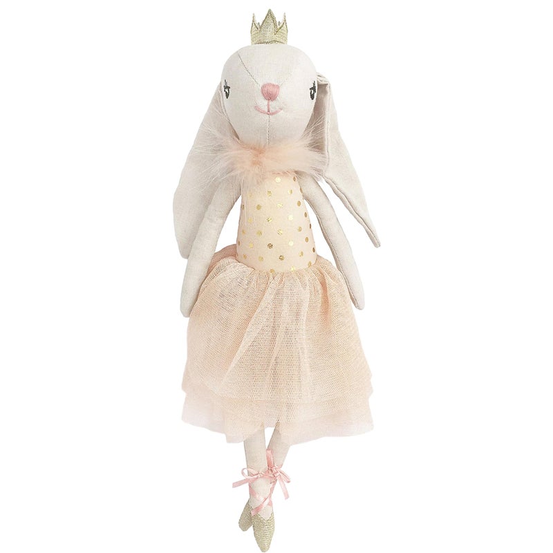 MON AMI Hazel The Bunny Stuffed Doll - 13", Soft & Cuddly Plush Animal Doll, Use as Toy or Room DÃ©cor, Great Gift for Kids of All Ages - Image 1