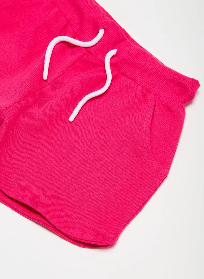 او في اس Cotton Jogging Set With Tweetie Pie Print