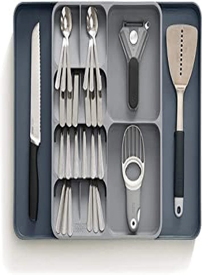 VHG Expandable Cutlery Drawer Organizer Silverware Drawer Organizer For Chopsticks - Image 1