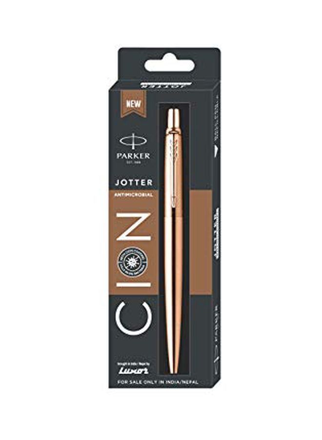 NIBEMINENT Jotter Ballpoint Pen Brown - Image 2