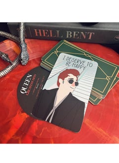 KASTWAVE 20 Pcs Good Omens Affirmation Deck - Daily Positive Affirmation Cards for Men and Women, Inspirational and Mindful Gift Set  - Image 5
