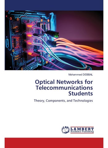 Optical Networks for Telecommunications Students: Theory, Components, and Technologies - pzsku/ZB535FE26F13FB244B613Z/45/1749025660/768df200-ec00-436a-a454-9439ce66504a