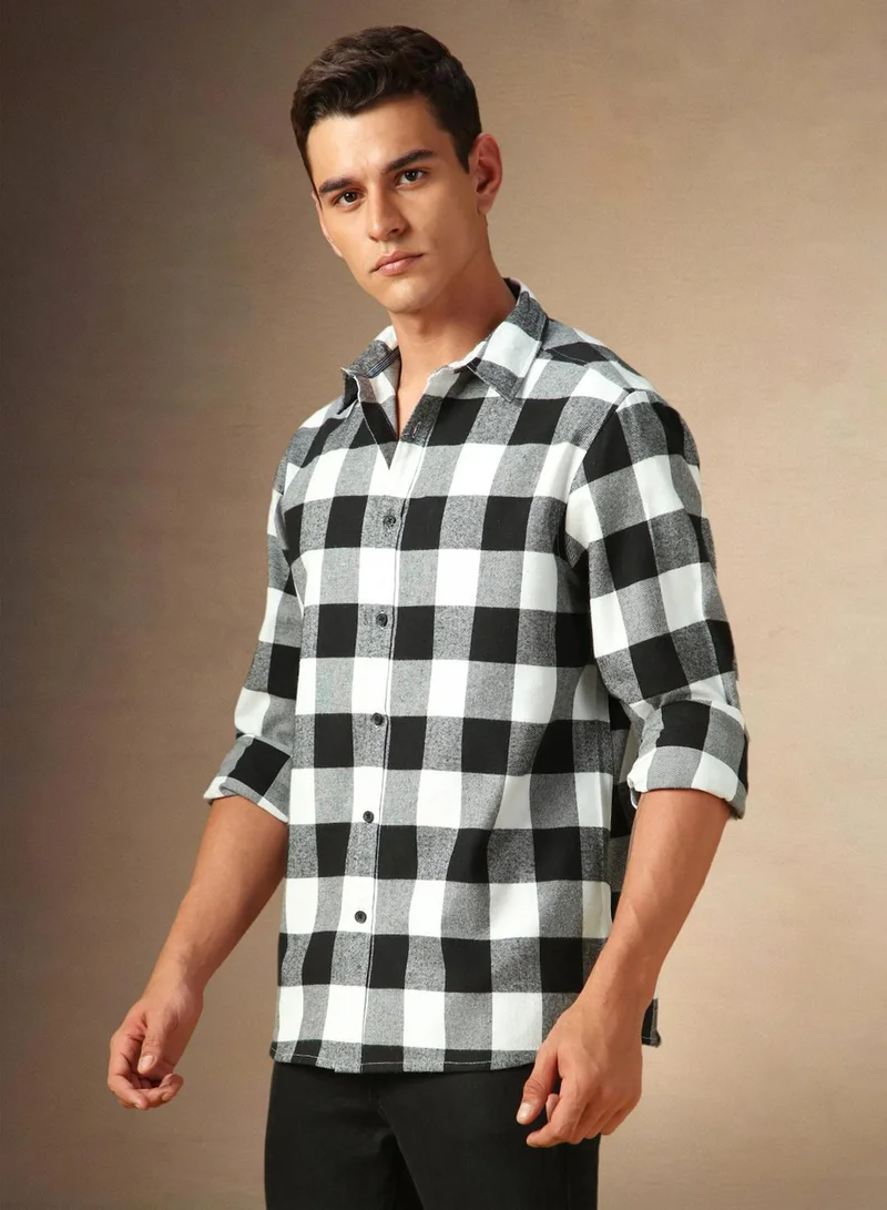 دينيس لينغو قميص أسود رجالي