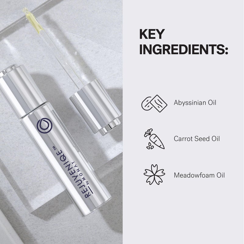 MONAT REJUVENIQE Oil – Multipurpose Hair & Skin Treatment - 13+ Natural Plant and Essential Oils – Hydrates, Strengthens, Reduces Frizz, Boosts Shine, and Provides Intense Hydration – 30ml (1.0 fl oz) - Image 4