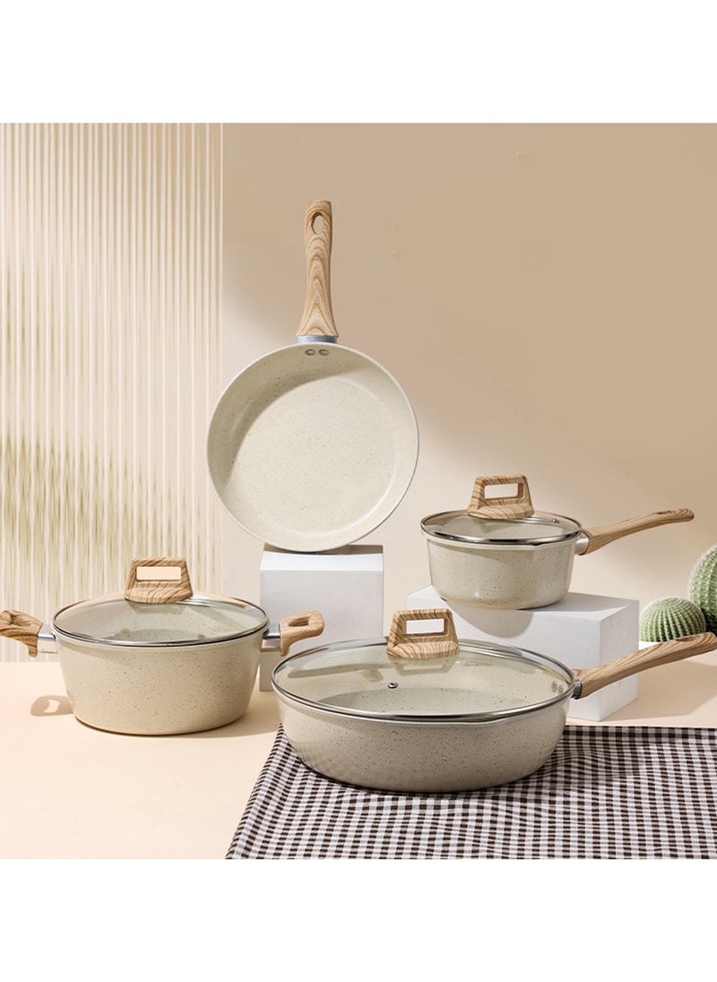 Generic - Cookware Set 7-Piece Cook Non-Stick Cookware Set - Image 1