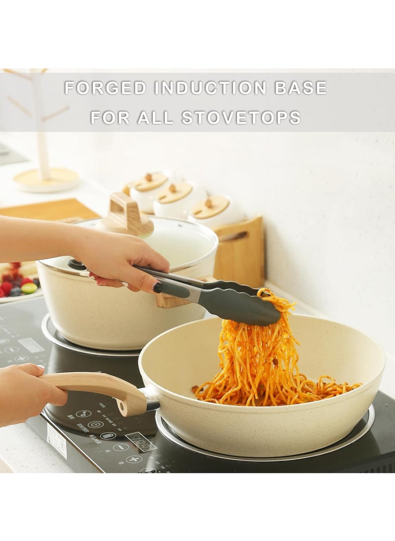 Generic - Cookware Set 7-Piece Cook Non-Stick Cookware Set - Image 1