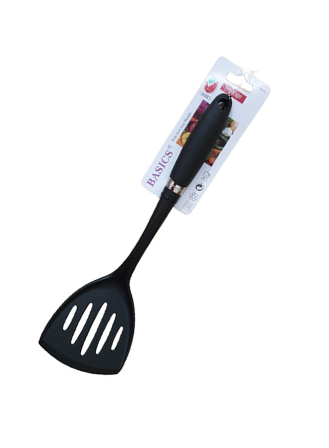 Prestige Anti-Slip Grip Slotted Turner Black 7x111cm - Image 2