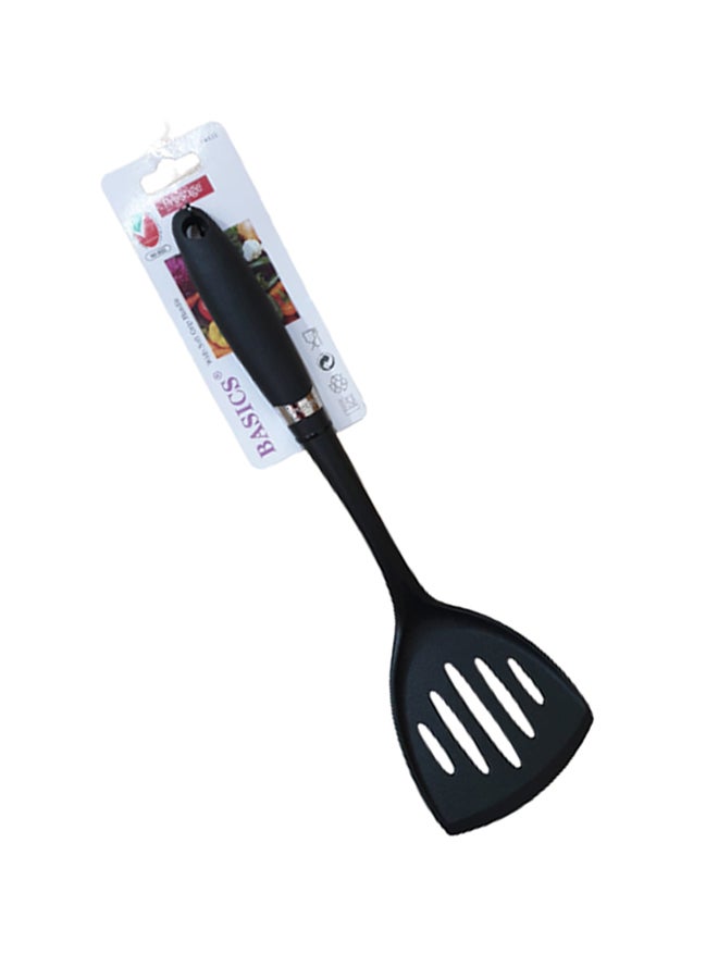 Prestige Anti-Slip Grip Slotted Turner Black 7x111cm - Image 3
