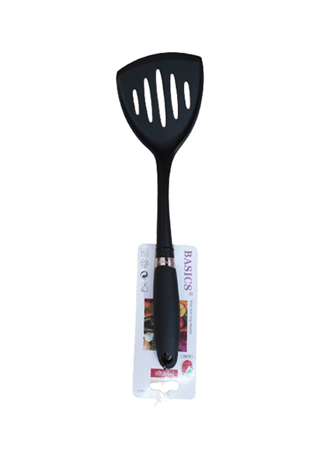 Prestige Anti-Slip Grip Slotted Turner Black 7x111cm - Image 4