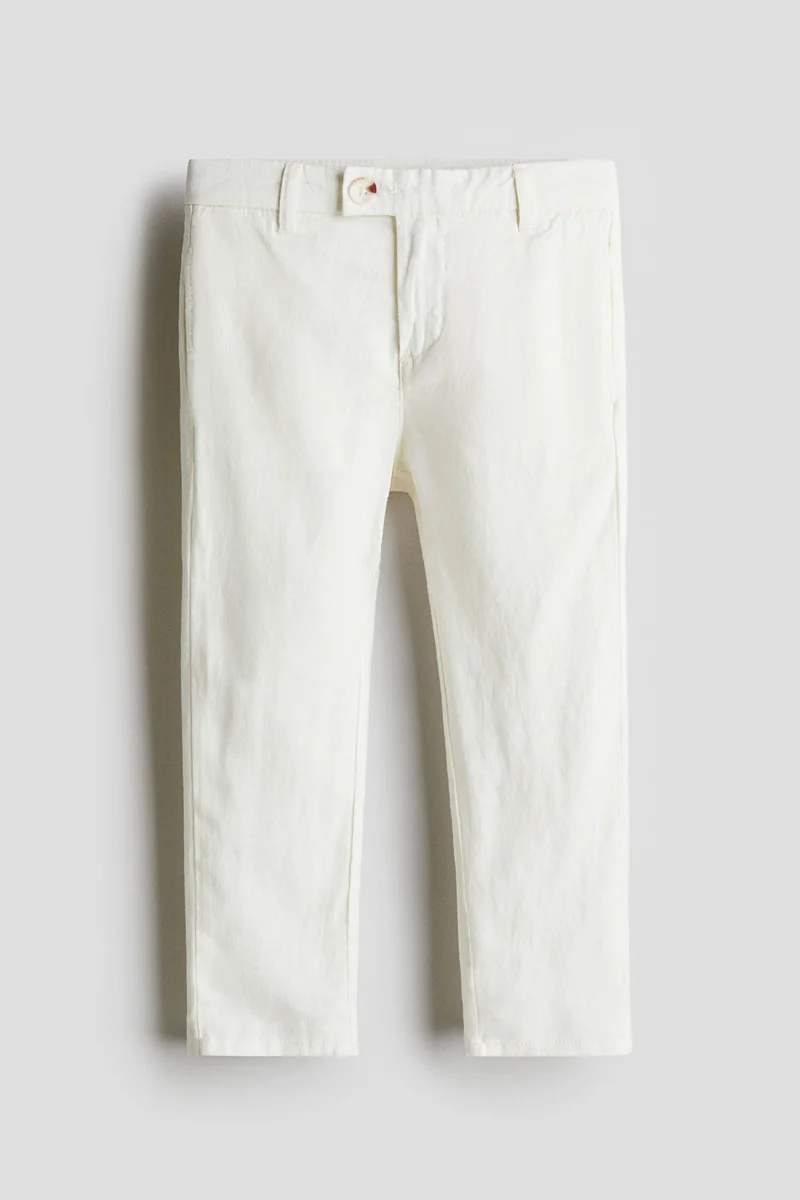 H&M Linen trousers