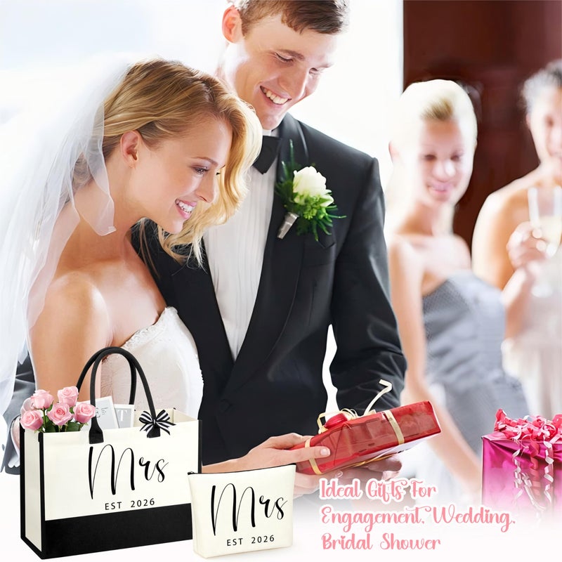 SiplyHaven Bridal Shower Gifts for Bride To Be Gift Bride Gifts for Bachelorette Party Engagement Wedding Gift for Couples Brides Just Married Wifey Future Mrs 2026 - Image 2