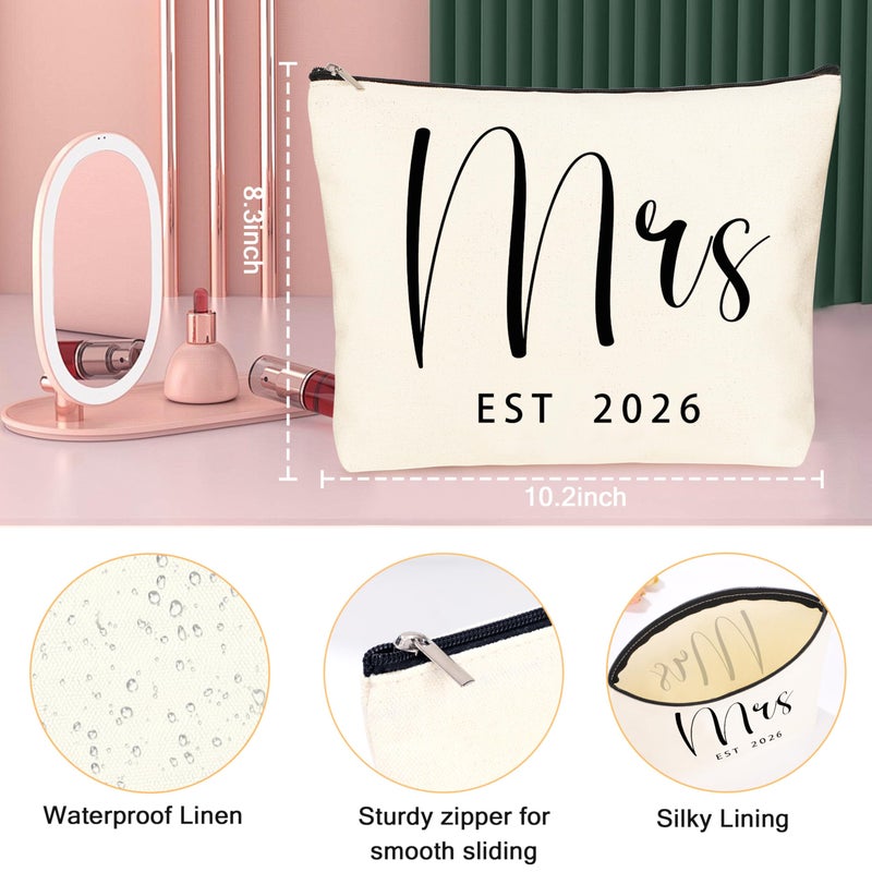SiplyHaven Bridal Shower Gifts for Bride To Be Gift Bride Gifts for Bachelorette Party Engagement Wedding Gift for Couples Brides Just Married Wifey Future Mrs 2026 - Image 4