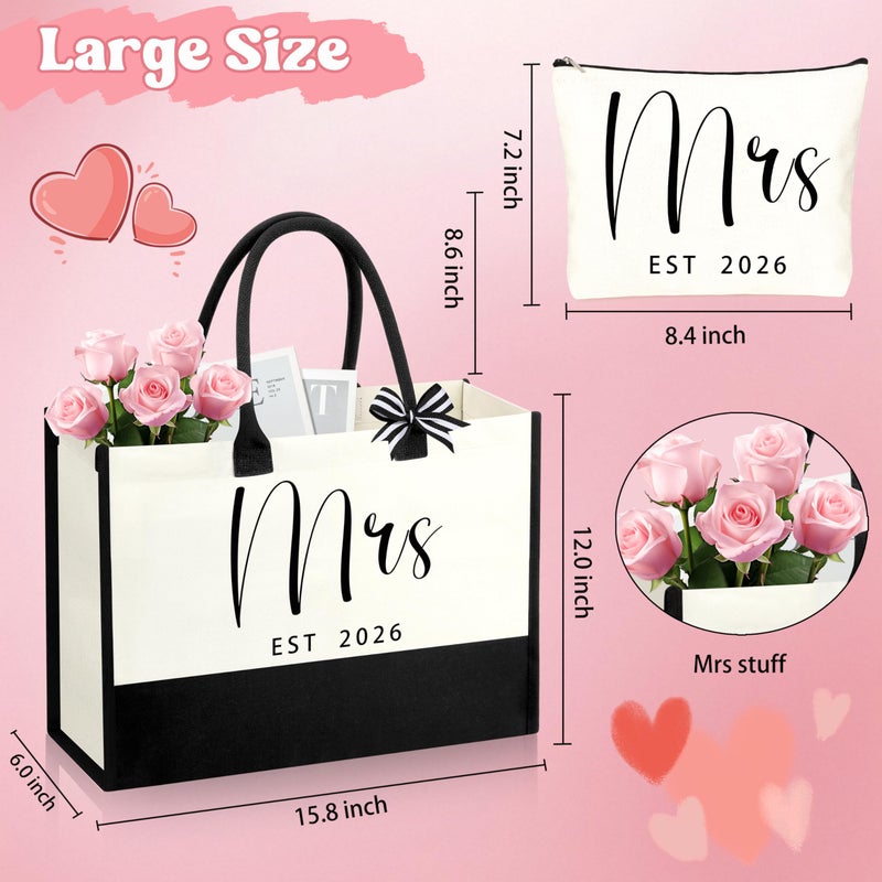 SiplyHaven Bridal Shower Gifts for Bride To Be Gift Bride Gifts for Bachelorette Party Engagement Wedding Gift for Couples Brides Just Married Wifey Future Mrs 2026 - Image 5