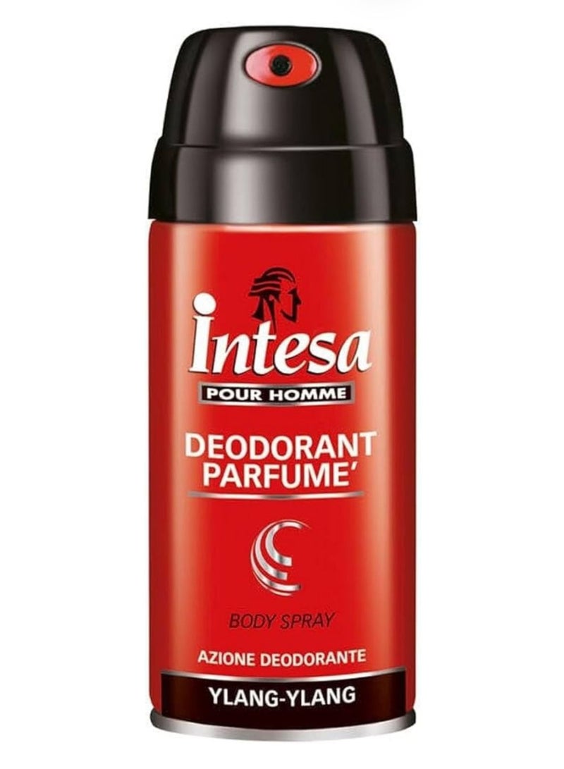 إنتيسا مزيل العرق برفوم بخاخ الجسم يلانج يلانج للرجال