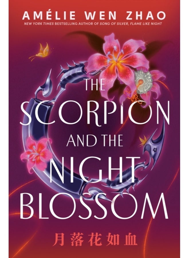 Scorpion and the Night Blossom 