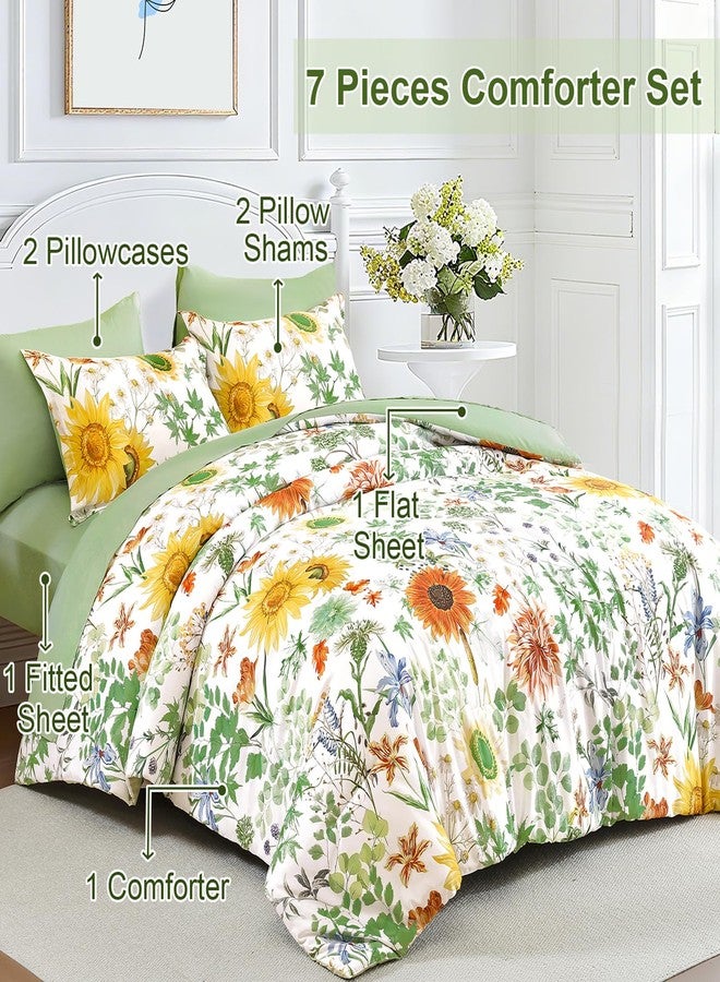 Yiran XR10AB091653Q7U-J Comforter Set - Image 2