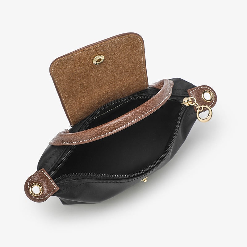 Women'S Bag Popular Nylon Cloth Bag Women'S Niche Design Single Shoulder Crossbody Bag Texture Handbag - Image 5