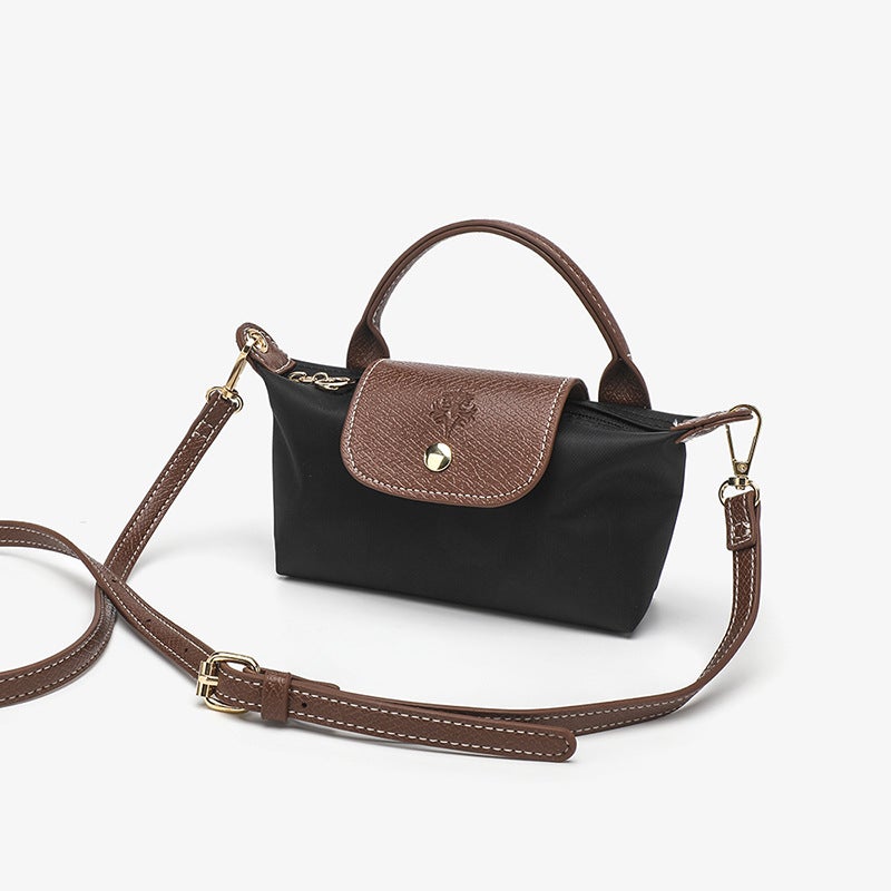 Women'S Bag Popular Nylon Cloth Bag Women'S Niche Design Single Shoulder Crossbody Bag Texture Handbag - Image 4