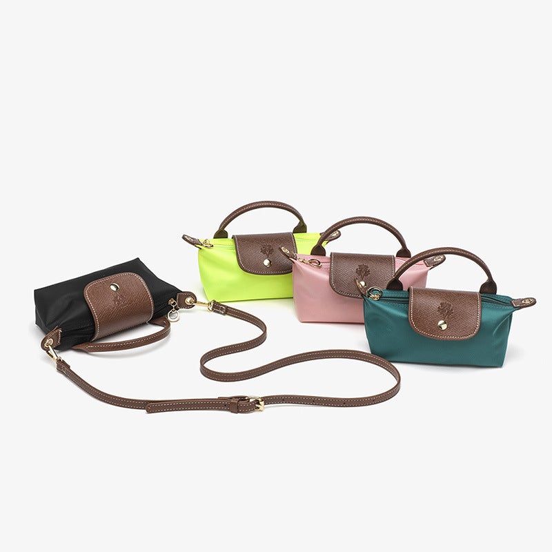 Women'S Bag Popular Nylon Cloth Bag Women'S Niche Design Single Shoulder Crossbody Bag Texture Handbag - Image 2