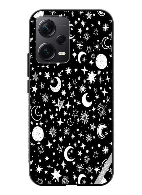 Protective Case Cover For Xiaomi Redmi Note 12 Discovery Layer Design Multicolour