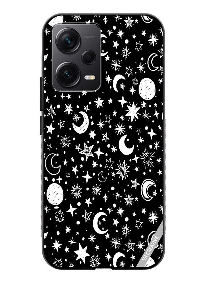 Protective Case Cover For Xiaomi Redmi Note 12 Discovery Layer Design Multicolour