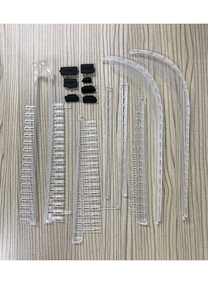 NIBEMINENT 5-Piece Dustproof Silicone Plug Suitable For PS5 Set - Image 4