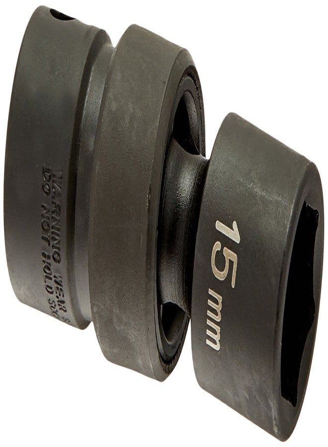 Grey Pneumatic (1015UM) 3/8" Drive x 15mm Standard Universal Socket - Image 2