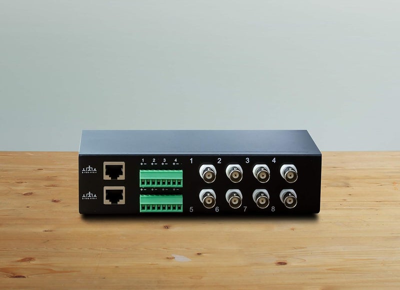 Triplett GEM 5MP High Performance 8-Position Video Hub (HDHUB-8P) - Image 3