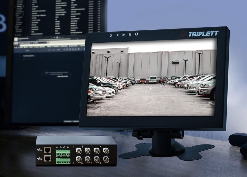 Triplett GEM 5MP High Performance 8-Position Video Hub (HDHUB-8P) - Image 2