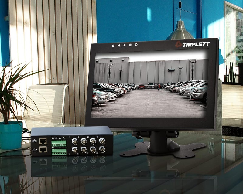 Triplett GEM 5MP High Performance 8-Position Video Hub (HDHUB-8P) - Image 4