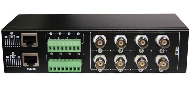 Triplett GEM 5MP High Performance 8-Position Video Hub (HDHUB-8P) - Image 1