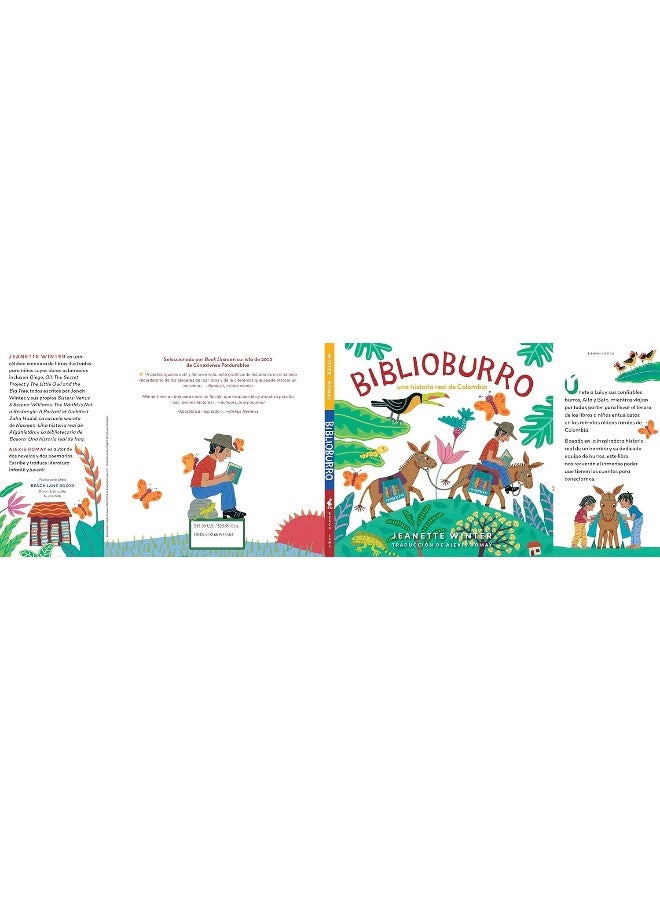 Biblioburro (Spanish Edition): Una historia real de Colombia - Image 2