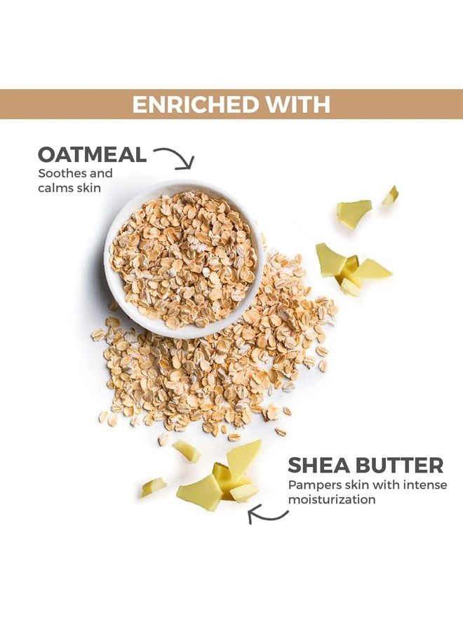 ST. Ives Oatmeal & Shea Butter Body Wash | Moisturizing Body Wash for Sensitive and Dry Skin | 22 Fl. Oz. - Image 3