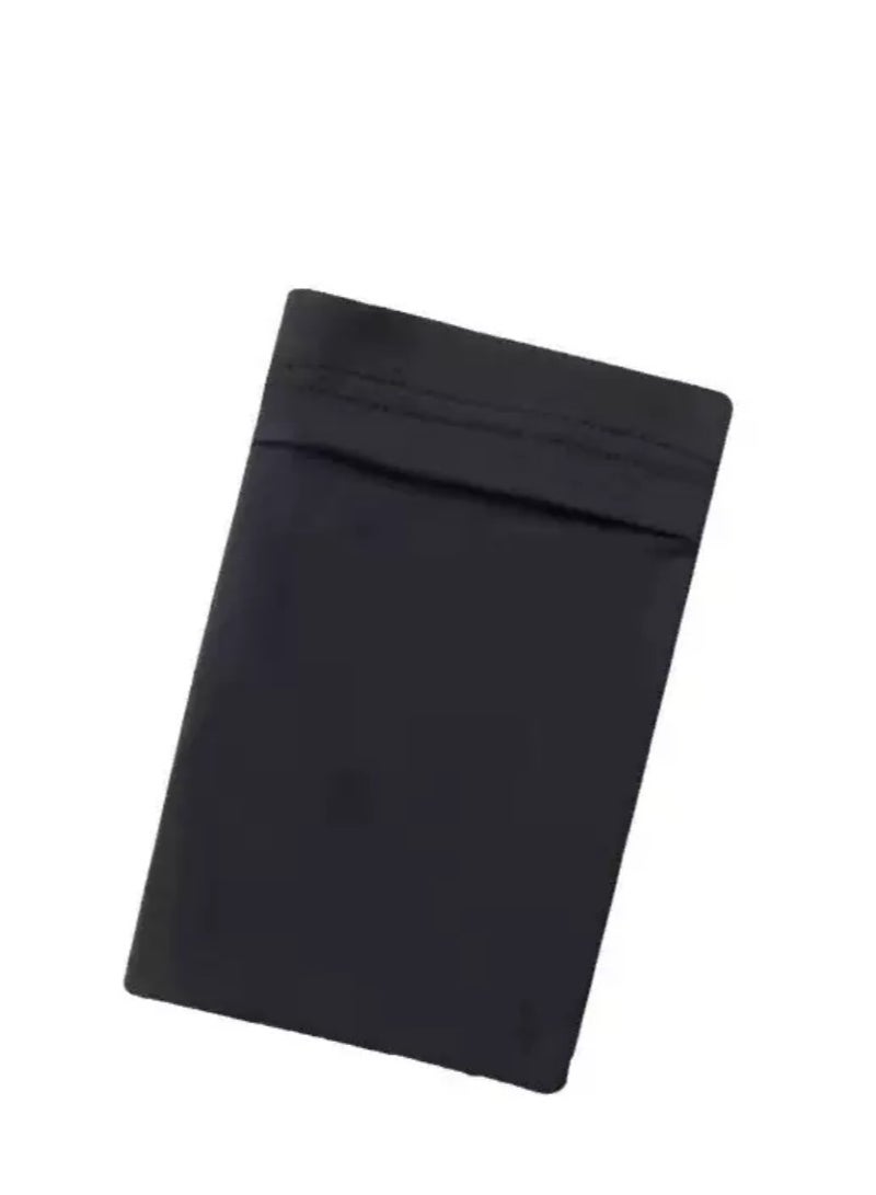 حقيبة ذراع هاتف سوداء متوسطة الحجم - Image 3