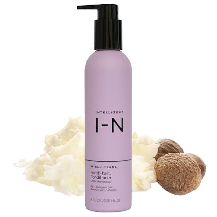 Intelligent Nutrients Fortifi-hair Moisturizing Conditioner Intensive Repair Conditioner for Dry, Damaged Hair, Rejuvenates, Rebuilds, Vegan, 8 Oz - Image 1