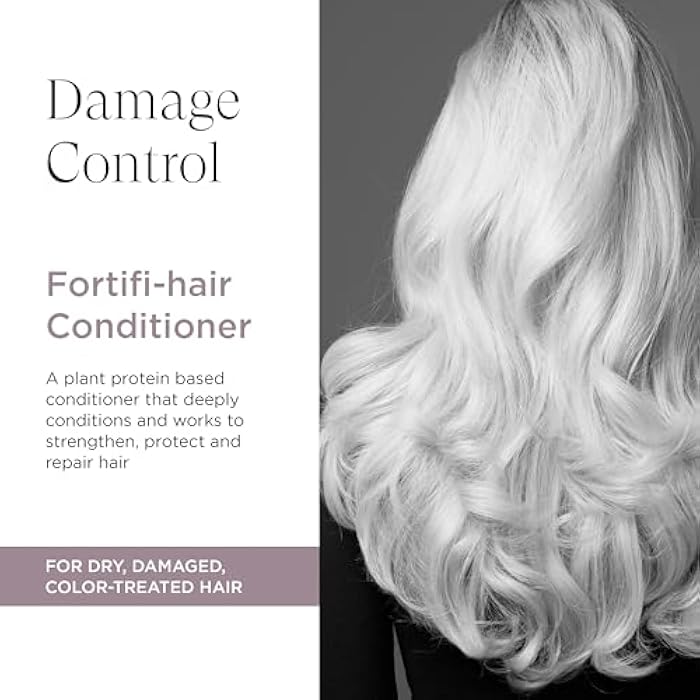 Intelligent Nutrients Fortifi-hair Moisturizing Conditioner Intensive Repair Conditioner for Dry, Damaged Hair, Rejuvenates, Rebuilds, Vegan, 8 Oz - Image 2