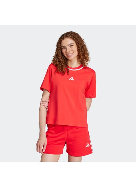 Essentials Color Pop Cotton T-Shirt