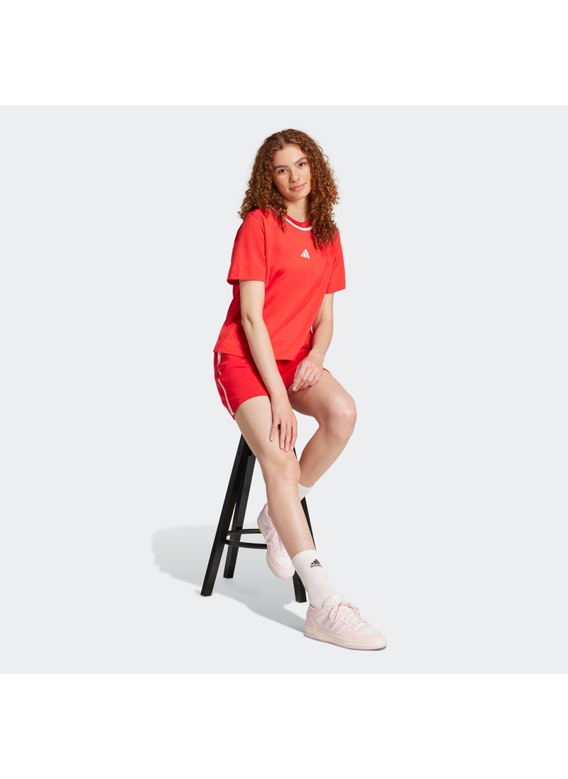 Adidas - Essentials Color Pop Cotton T-Shirt - Image 1