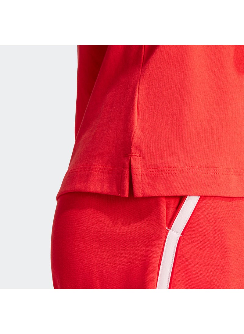 Adidas - Essentials Color Pop Cotton T-Shirt - Image 1