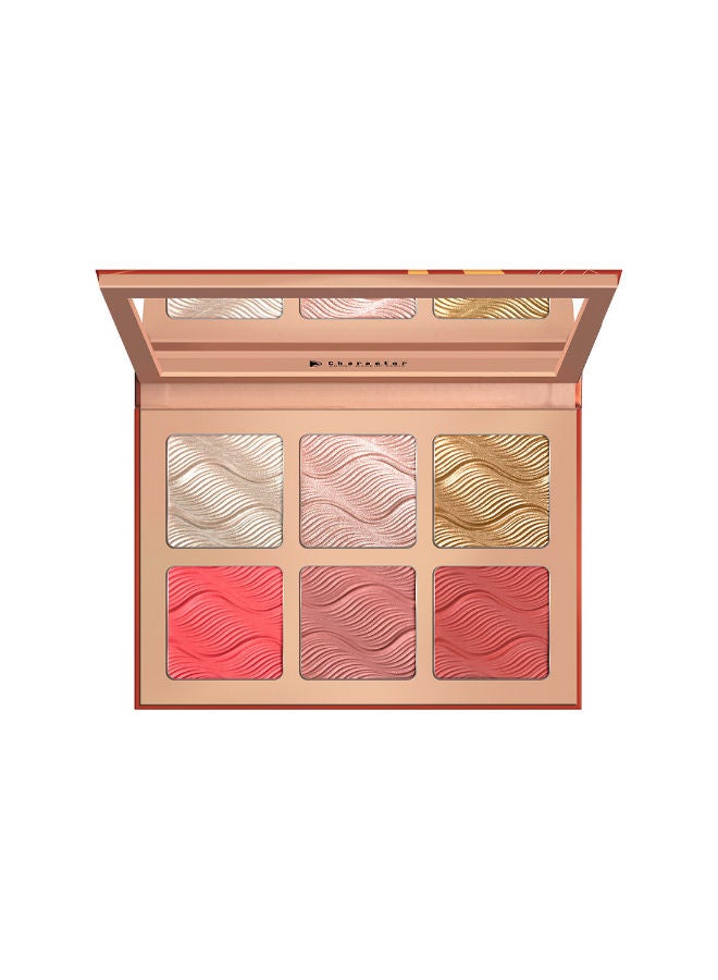 Character Glow & Blush Palette -CBH001 - Image 1