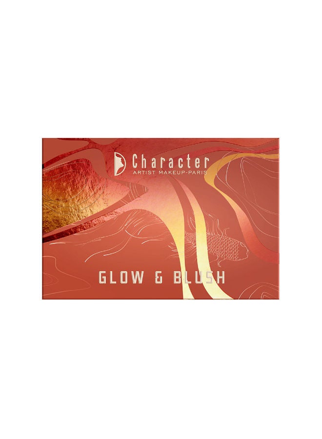 Character Glow & Blush Palette -CBH001 - Image 2