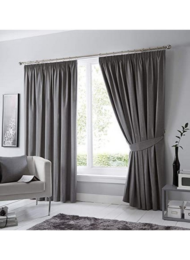 FAST Cbs70 Stainless Steel Metal For 1Inch Window Solid Opaque Curtain Rod Pocket Bracket End Knob Finials Accessories - Pack Of (4) - Image 5