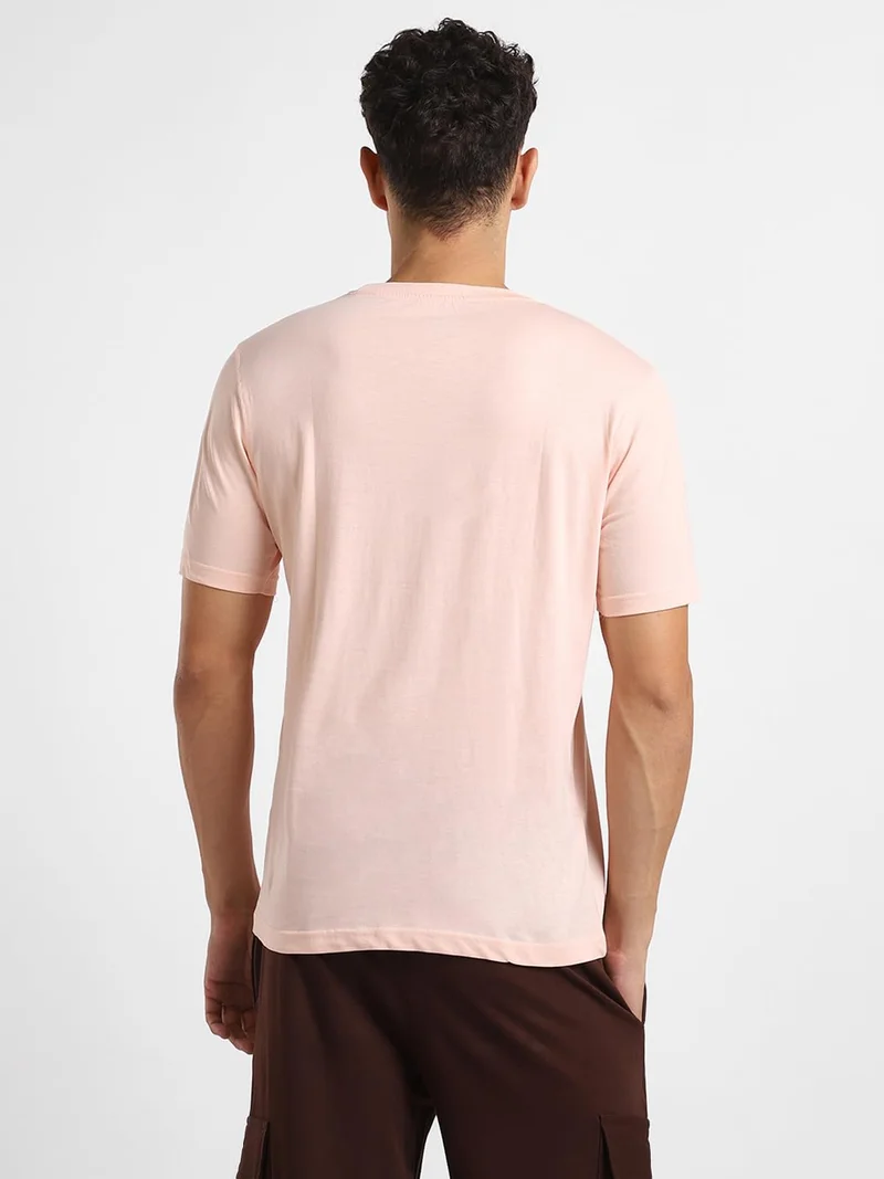 NOBERO  Blush Regular Fit T-Shirt for Men for Men | Best Price UAE