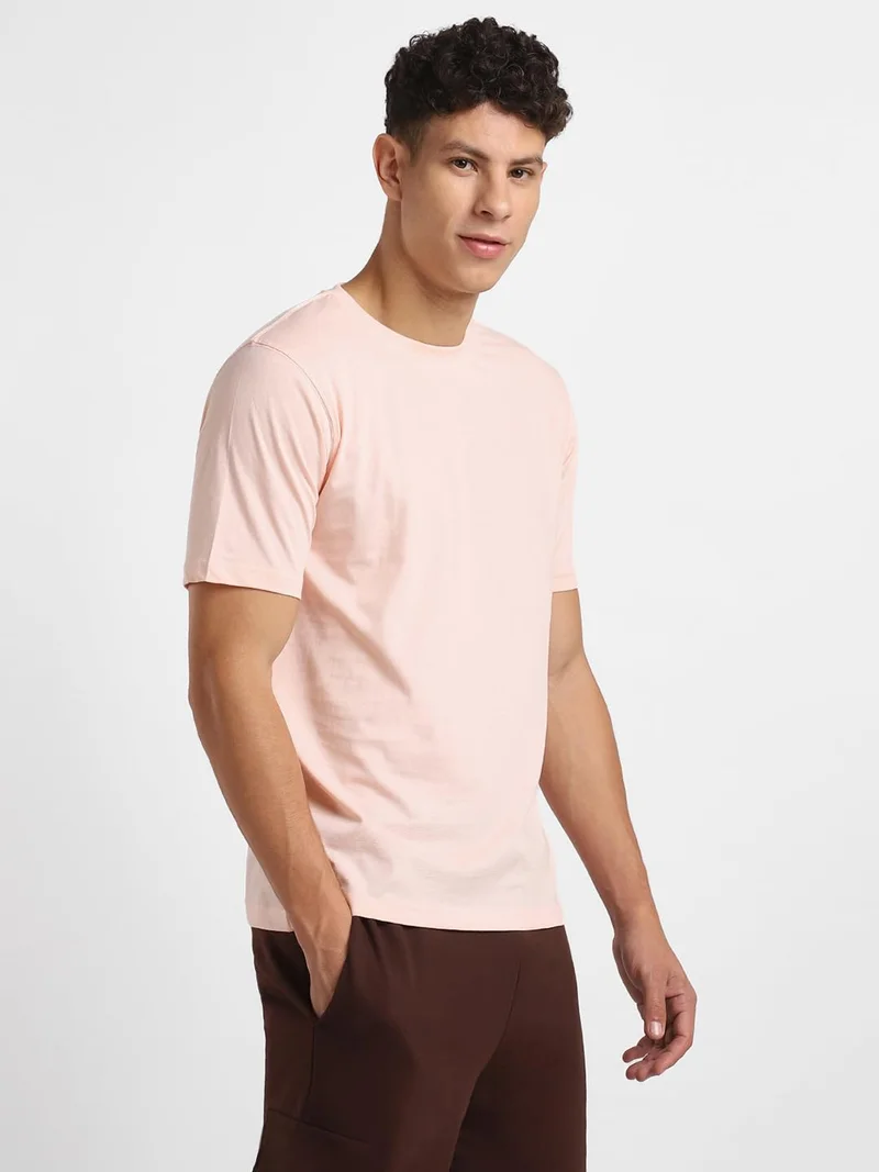 Blush Regular Fit T-Shirt for Men