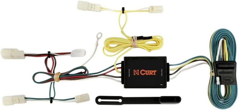 CURT 56082 Vehicle-Side Custom 4-Pin Trailer Wiring Harness for Mazda MX-5 Miata - Image 1