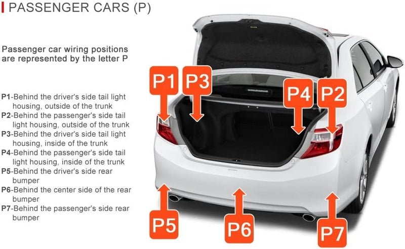 CURT 56082 Vehicle-Side Custom 4-Pin Trailer Wiring Harness for Mazda MX-5 Miata - Image 3