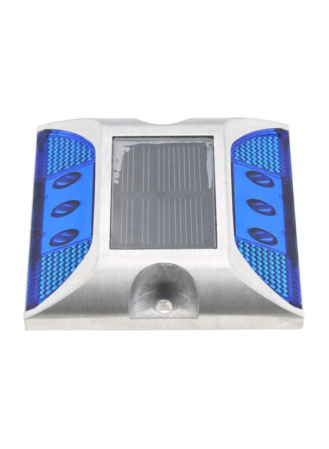 نيبمينينت مصباح LED مناسب لممر السيارات يعمل بالطاقة الشمسية أزرق / فضي - Image 1