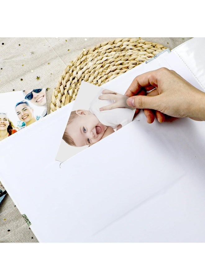 Holoary Baby Photo Album 4x6 500 Photos, Newborn Baby Keepsake Gifts for Baby Boy/Girl and New Parents, Woodland Animals Design Baby Photo Albums - Image 4