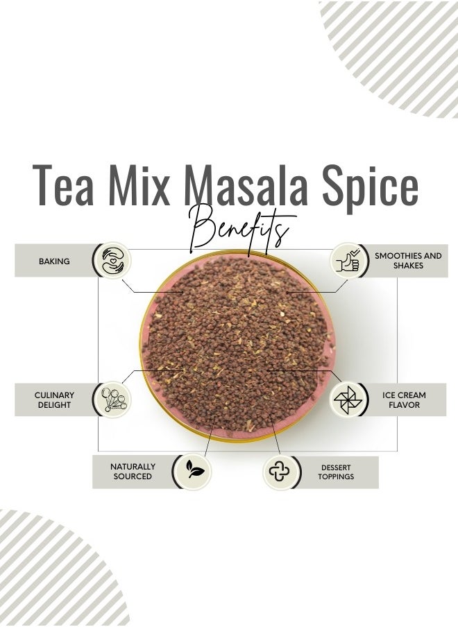 Awafi Mill Masala Spiced Tea | Aromatic Blend with Cinnamon Cardamom Cloves and Ginger  - Image 3