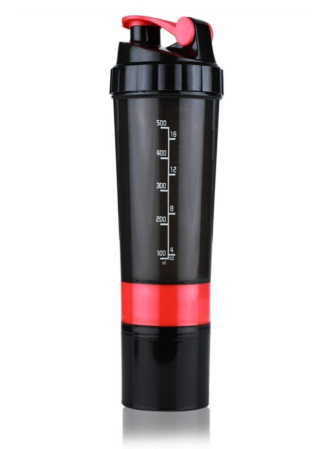 TRUE INDIAN 2024 New Shaker Bottle Special Combo Pack Buy 1 get 1 Free Sport Gym Shaker and Sipper Bottle/Protein Shaker/Gym and Water Bottle Pack of 2 Combo(1 Gym Shaker + 1 Sipper) - Image 5